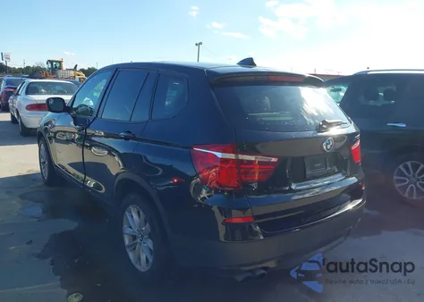 2013 BMW X3 xDrive28I from USA, damaged, VIN 5UXWX9C5XD0A20474
